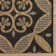 Paseo Gurseerit All-Weather Flatweave Indoor/Outdoor Area Rug, Brown Black Medallion Checkered – Patio, Deck, Porch & Living Room