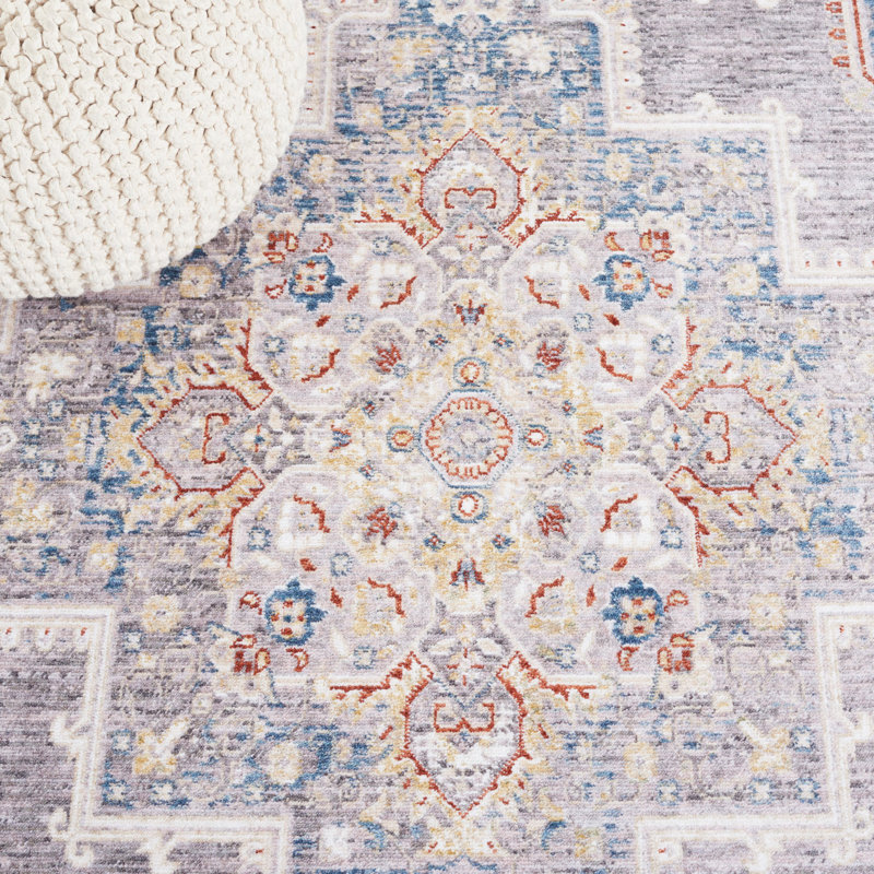 Tapis oriental performance Olympia, Carré 6 pi