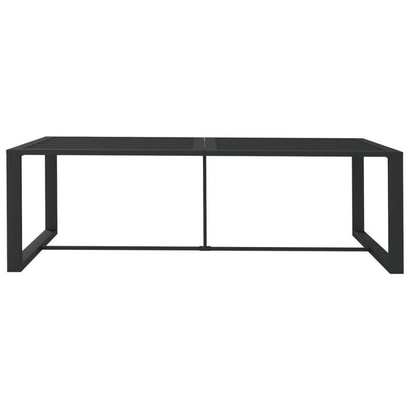 Demeo Rectangular Outdoor Dining Table - 120 cm W 60 cm D