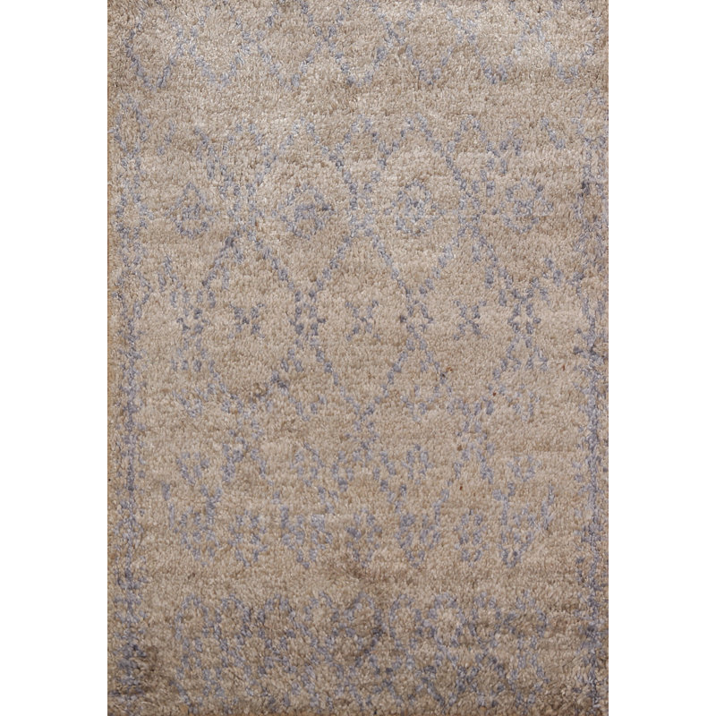 Handmade Moroccan Indian Rug 2x3
