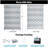 Reversible Geometric Diamond Pattern Outdoor Rug-115368920