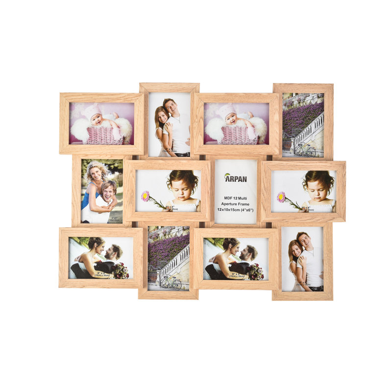 Laduke Matte Picture Frame, Natural