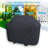 HALLOLURE 67'' W x 24'' D Grill Cover