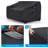 Outdoor Patio Sofa Cover