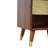 Dragoja 18'' W Solid Wood Nightstand