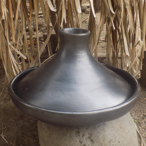 Tajine en faïence ancienne, 3 pte