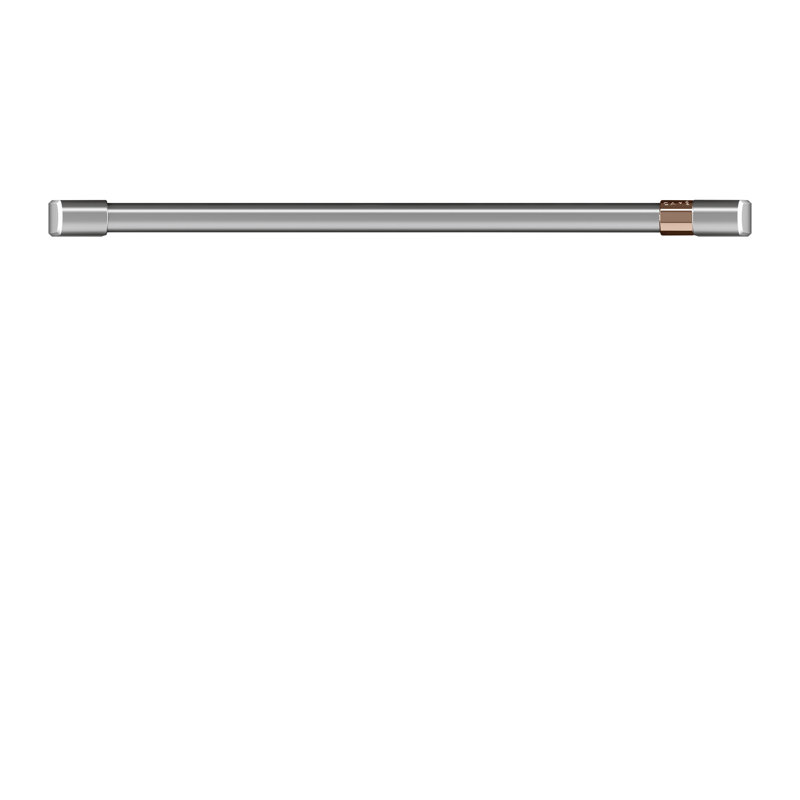 Wall Oven Bar Pull, Brushed Stainless