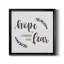 «Hope Is Stronger», art textuel sur toile-1731351119-1731351105