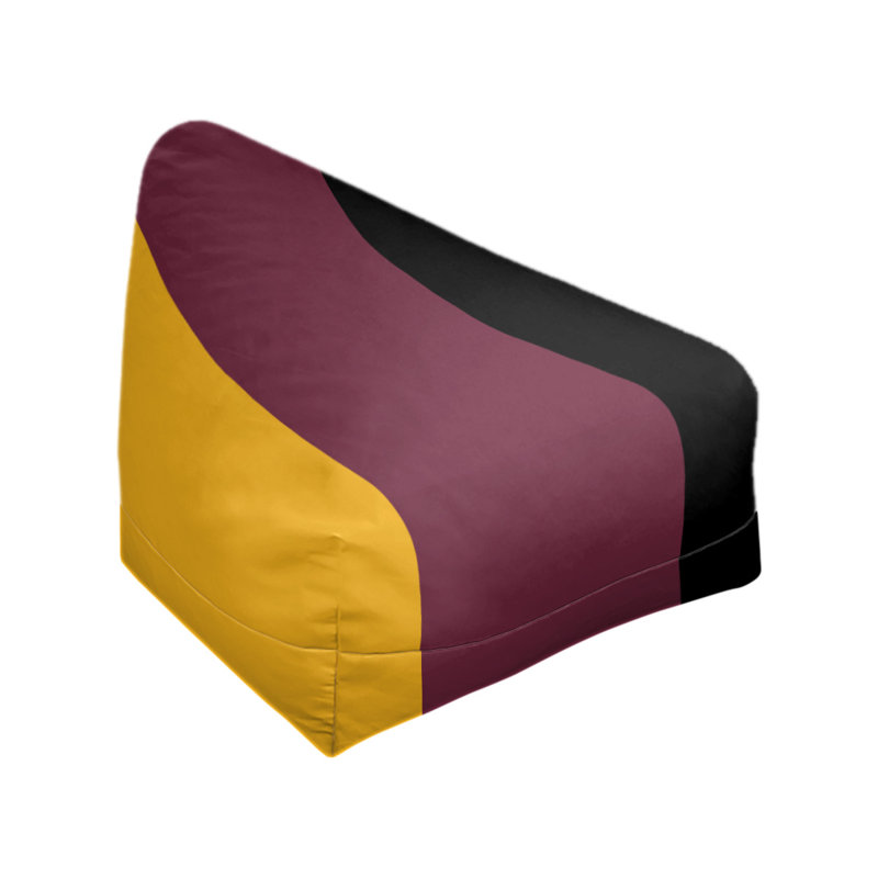 Housse de sac de pois standard Utah, Doré / vin / noir, 2 po x 27 po x 30 po