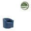 Amareon Fabric Swivel Barrel Chair-2041079824