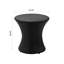 Table sablier en rotin noir sans plateau en verre | Idée de cadeau-286129421