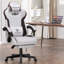 Metro Lane Adjustable Swiveling PC & Racing Game Chair-1965330112