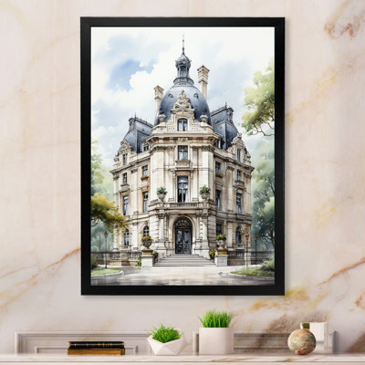 Paris bougie Haussmann Splendor I - Cityscapes Wall Art Living Room