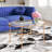 Chapland Glass Top Coffee Table