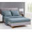Washed Microfiber 7-Pieces Honeycomb Comforter Set with Sheets-209390783-209390782