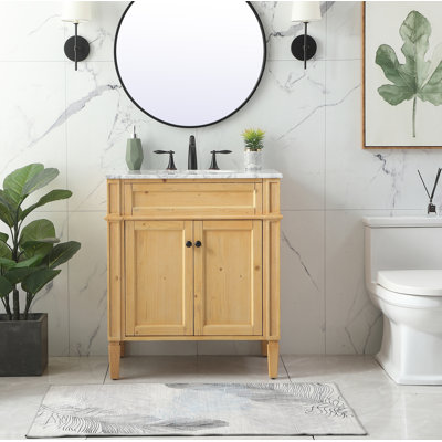 Ensemble de meuble-lavabo simple 30 po Rivers