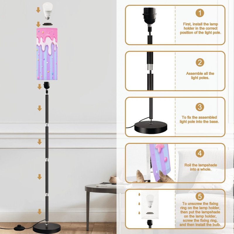 68.5 " Traditional Floor Lamp