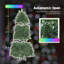 Arbre de Noël artificiel illuminé 6 pi-662369348