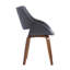 Chaise d'appoint rembourrée Canady-703140740