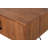 Solid Pine Foldable TV Stand with Hidden Storage