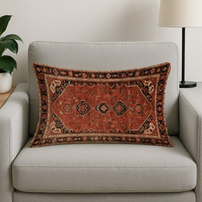 Coussin décoratif d'intérieur et d'extérieur Overdyed