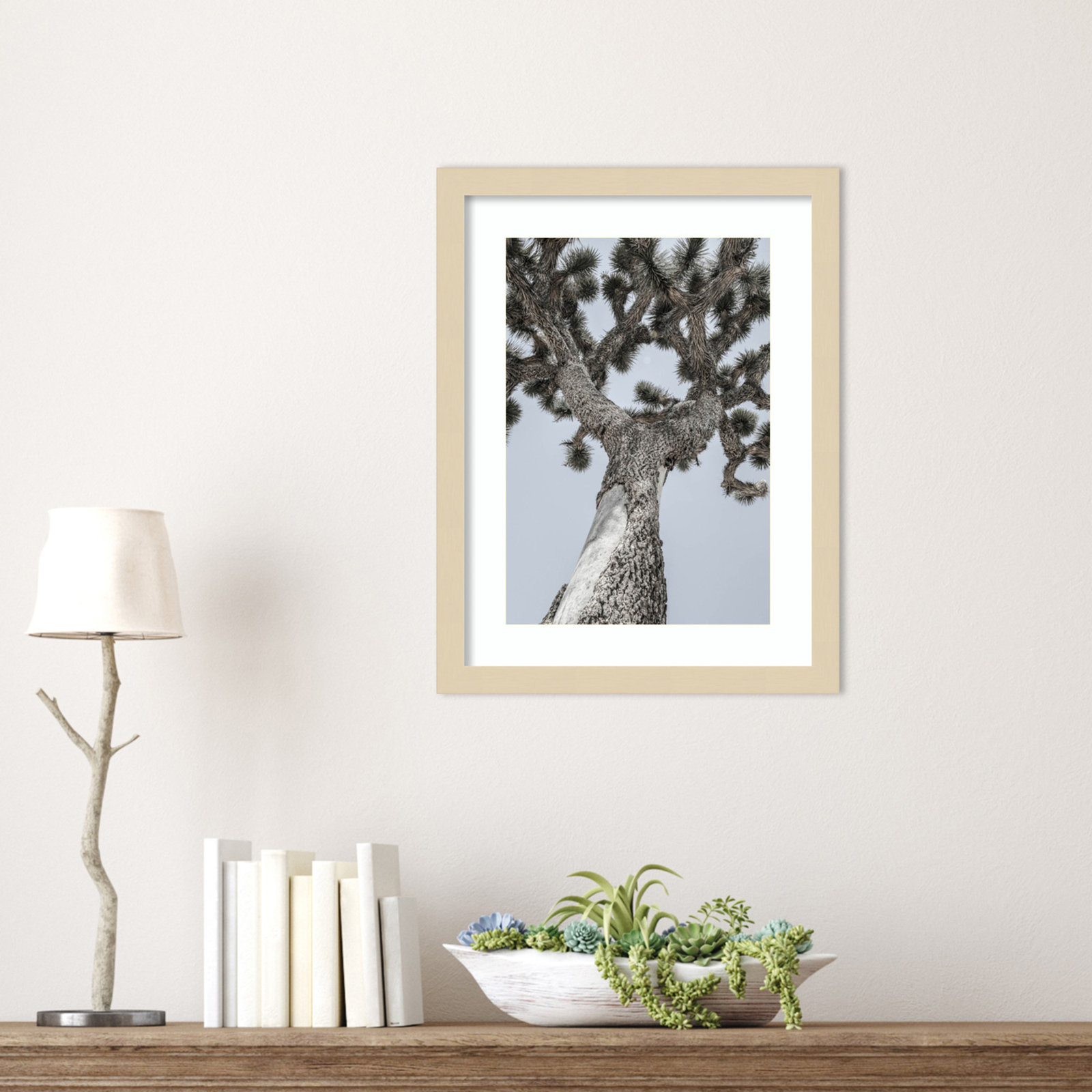 Daisey "Joshua" Print by Shot by Clint, 17" H x 13" W, Brown 