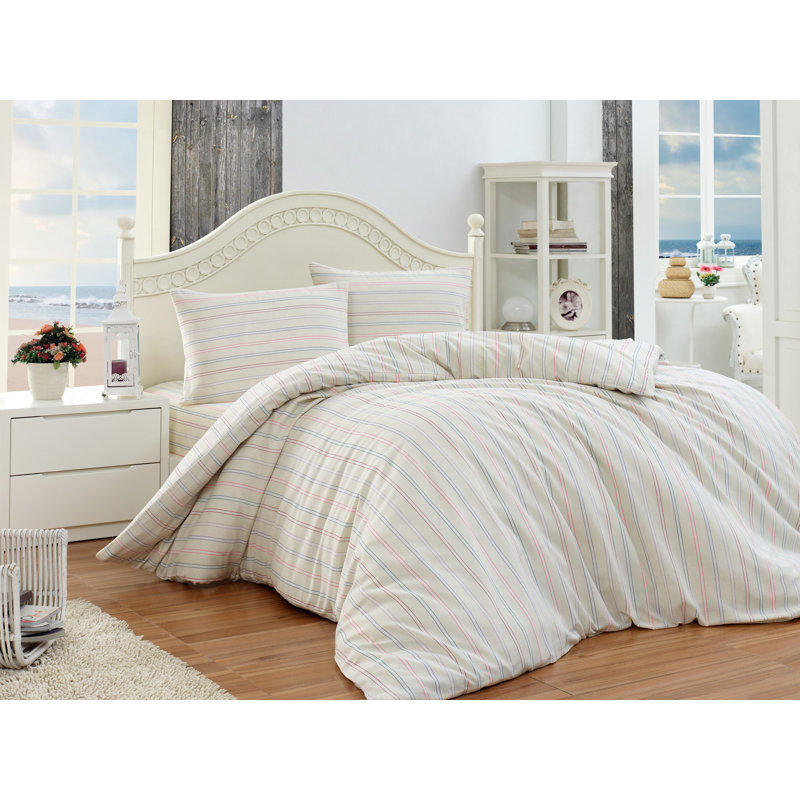 Ensemble de housse de couette 4 pièces Elexia