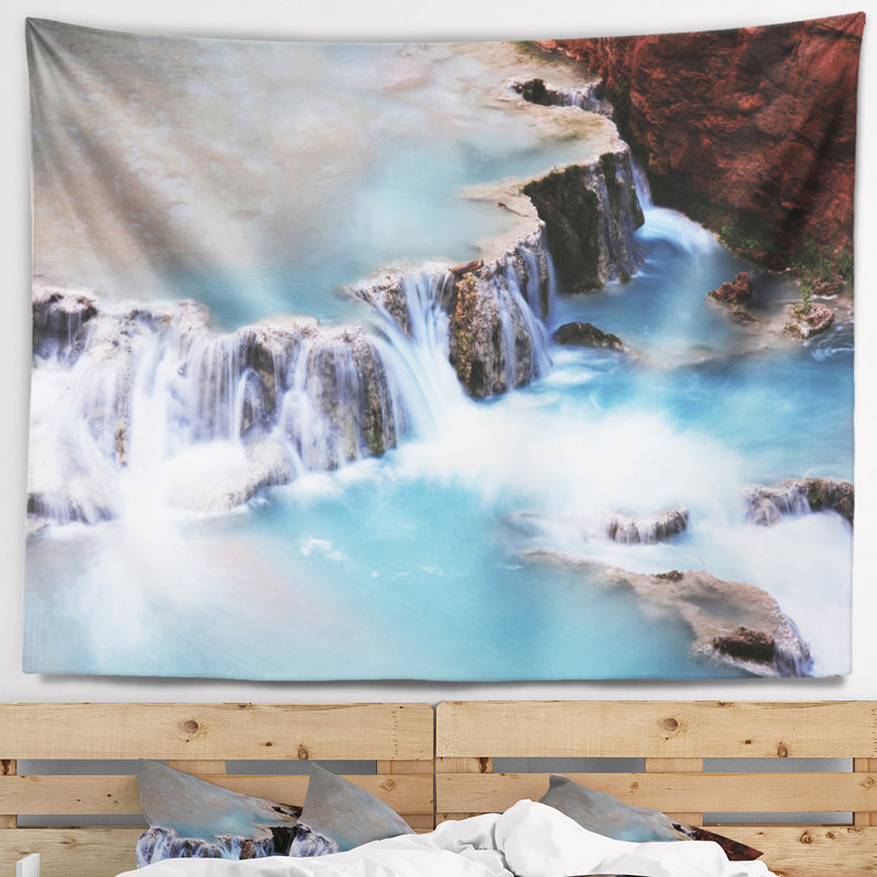 Polyester Tapestry, 68" H x 80" W