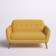 Carolos 57.87'' Upholstered Sofa