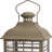 3 Piece Metal Lantern Set-744060410-744060391