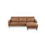 Recycled Leather Corner Sofabed with Storage-1367016672-1367016703