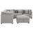 Lafayette 6-piece Upholstered Sectional Sofa