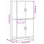 Ammerie 68cm Sideboard-441136894