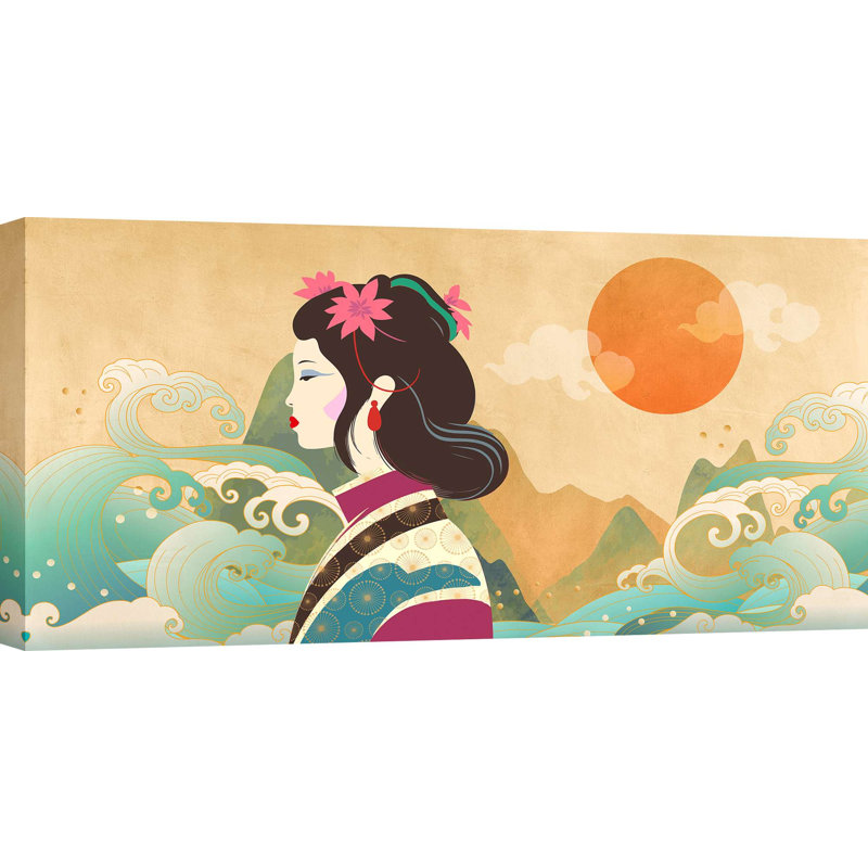 Wrapped Canvas Print, 35cm H x 70cm W