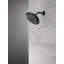 Pomme de douche fixe multifonctionnelle avec technologie H2Okinetic-48571285