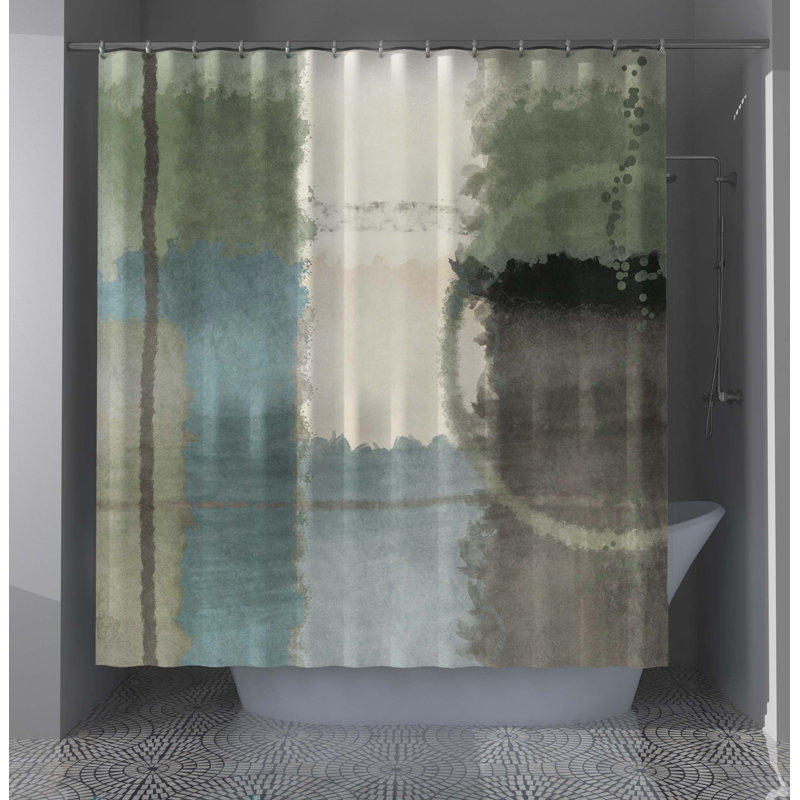 Superbe rideau de douche glamour
