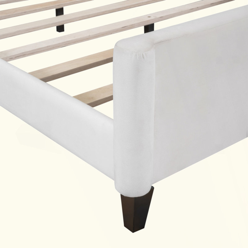 Lit de jour Modern Luxury, Beige, Double