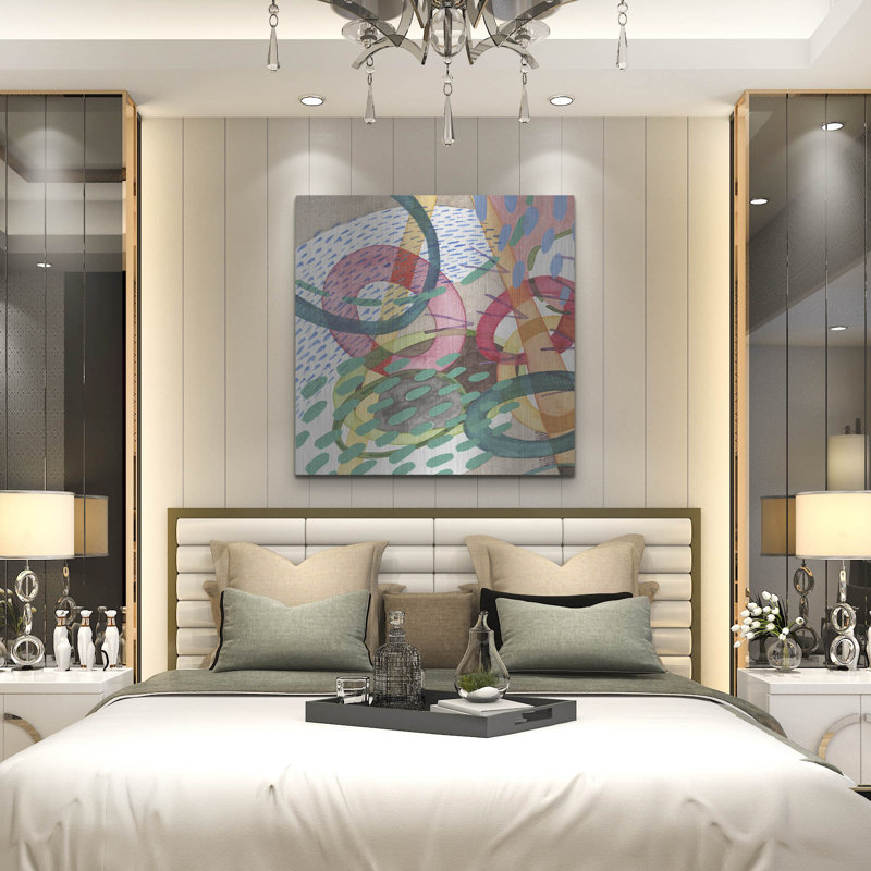 «Stratosphere I» par Nikki Galapon, H 36 po x l 36 po