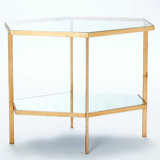 Hexagon End Table