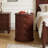 Wood Bedside Table,Side Table,Round End Table