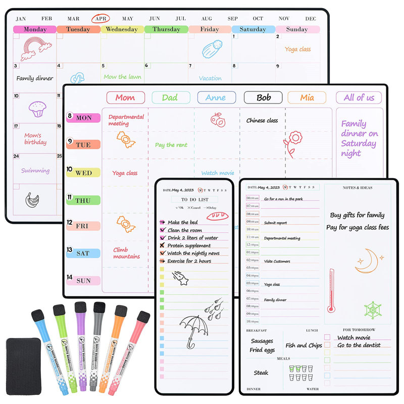Magnetic Dry Erase Board