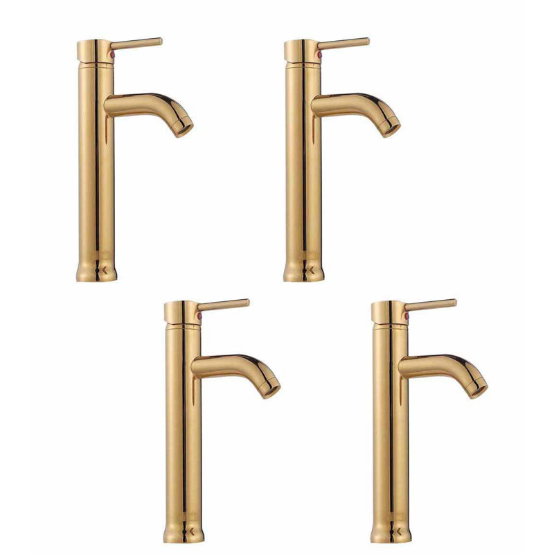 Single-Hole and Mounting / Installation Required Single Bathroom Faucet