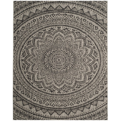 Atlanta Light Grey/Beige Indoor/Outdoor Rug