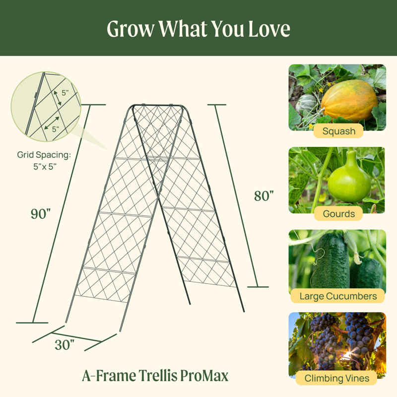 Treillis de jardin en H 90 po ProMax, 2
