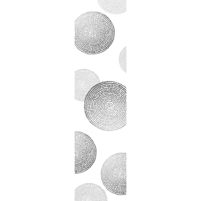 Semi Sheer Sliding Panel Single Panel