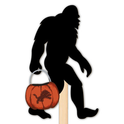Piquet de cour d'Halloween Bigfoot