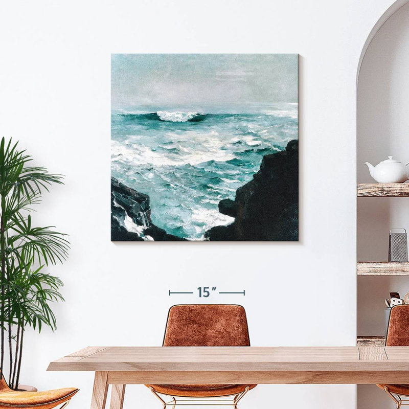 Cannon Rock, 39" H x 39" W