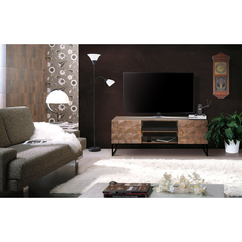 Marquetta Unfinished TV Stand for TVs up to 60"
