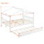 Lit en bois avec couchette-678714858