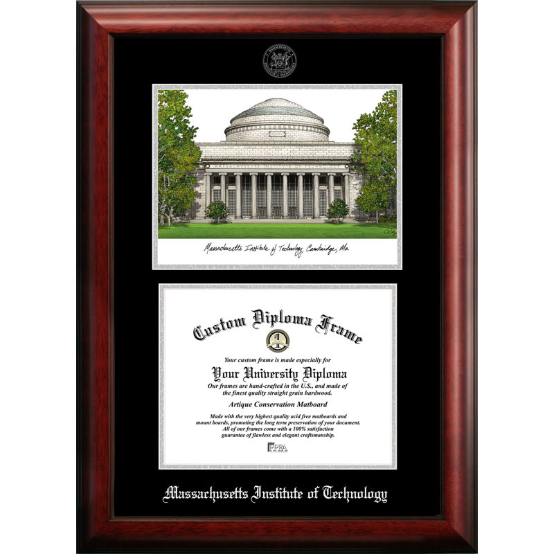 Massachusetts Institute Of Technology Picture Frame
